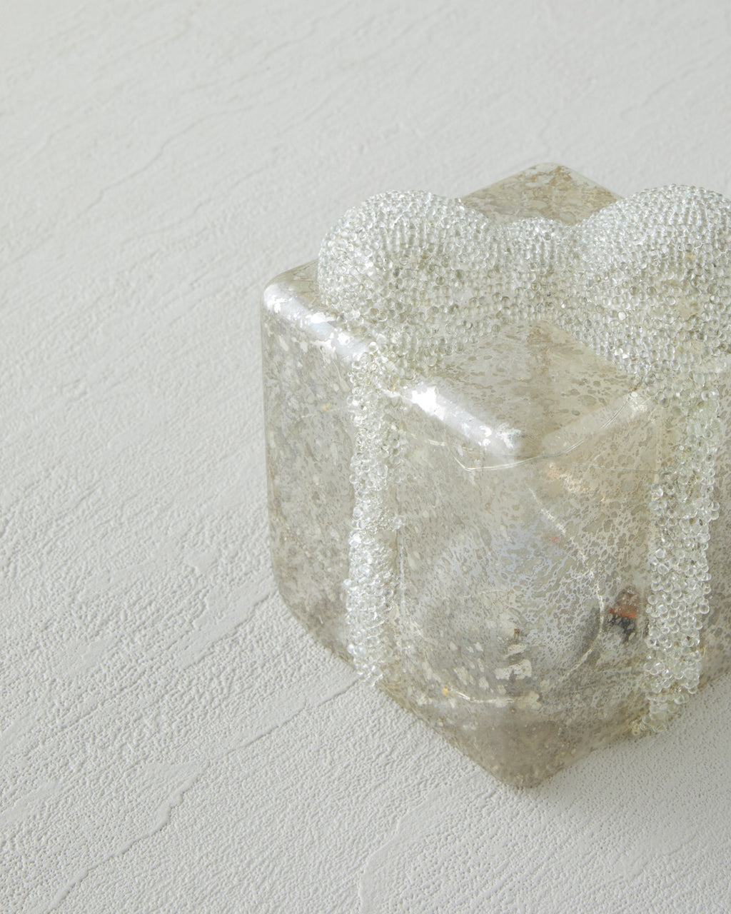 Cayman Hanging Decoration 8x8x10 cm Silver (view 3)