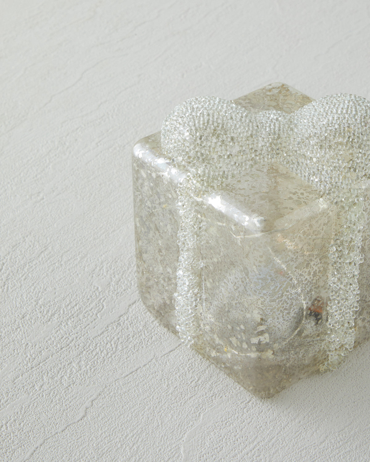 Cayman Hanging Decoration 8x8x10 cm Silver (view 3)
