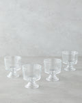 Mae Glass 4 pcs Cup 270 ml Transparent
