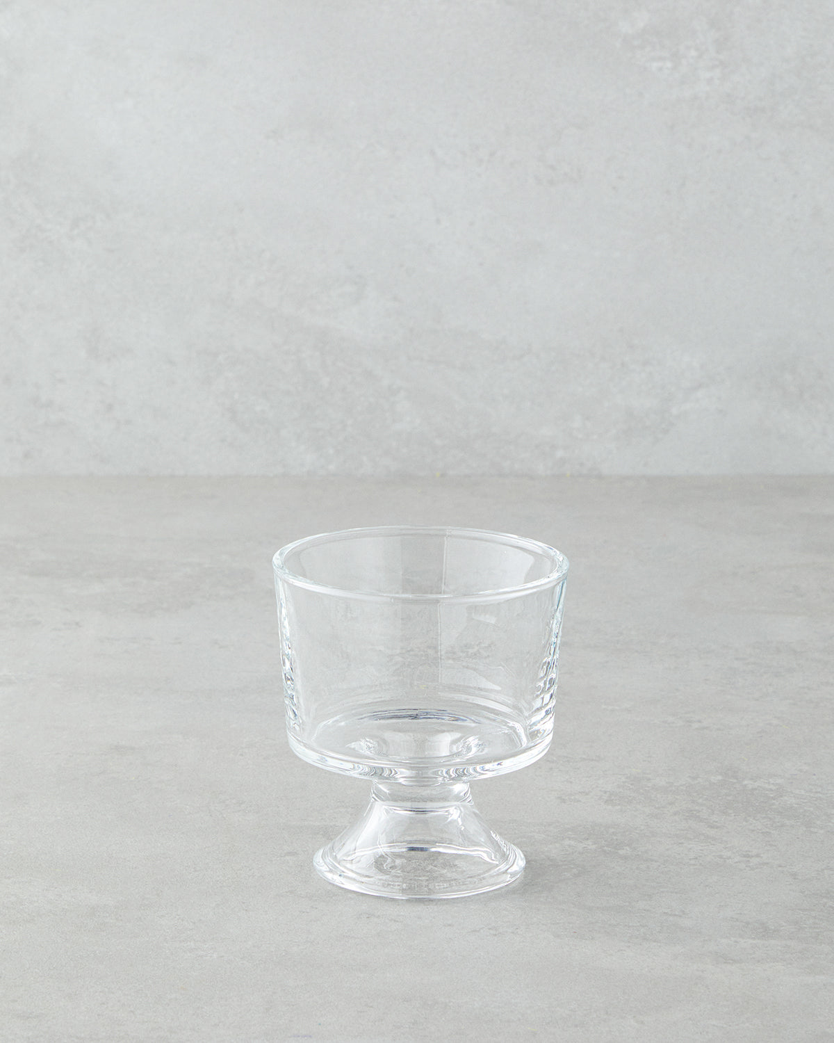 Mae Glass 4 pcs Cup 270 ml Transparent (view 2)