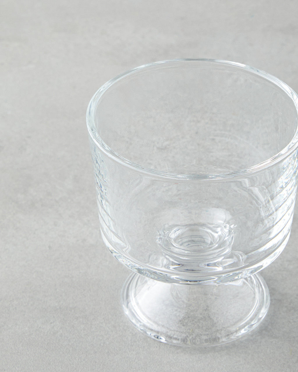 Mae Glass 4 pcs Cup 270 ml Transparent (view 3)