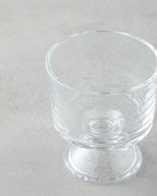 Mae Glass 4 pcs Cup 270 ml Transparent (view 3)