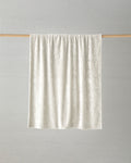Ramona Jacquard Supersoft TV Blanket 120x160 cm - Cream
