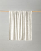 Ramona Jacquard Supersoft TV Blanket 120x160 cm - Cream