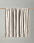 Glance Bubble Supersoft Double Size Blanket 200x220 cm - Cream