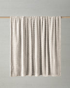 Glance Bubble Supersoft Double Size Blanket 200x220 cm - Cream