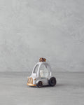 Old Car Snow Globe 7.5x10x10.5 cm Gray