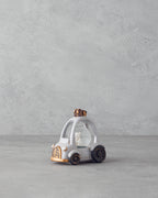 Old Car Snow Globe 7.5x10x10.5 cm Gray