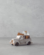 Old Car Snow Globe 7x15.5x10.5 cm Gray