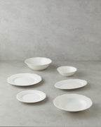 Viyana Porcelain Table Set 27 Pieces, 6 Servings White (view 2)