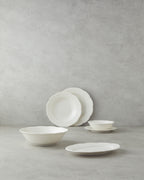 Viyana Porcelain Table Set 27 Pieces, 6 Servings White (view 3)