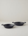 Sofya Aluminum 2 pcs Omelet Pan Set 18-20 cm Black