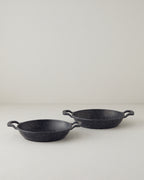Sofya Aluminum 2 pcs Omelet Pan Set 18-20 cm Black