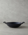 Laura Aluminum Wok Griddle 30 cm Black