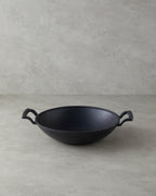 Laura Aluminum Wok Griddle 30 cm Black (view 2)