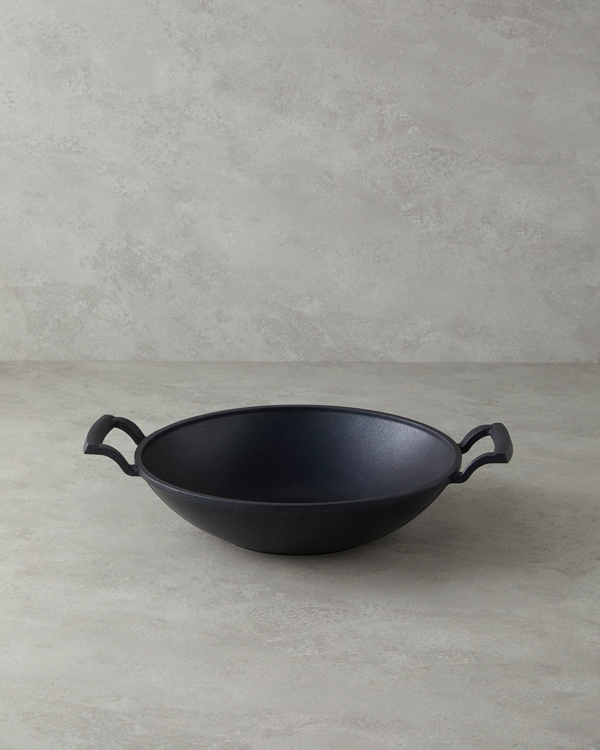 Laura Aluminum Wok Griddle 30 cm Black (view 2)