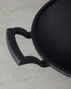Laura Aluminum Wok Griddle 30 cm Black (view 3)