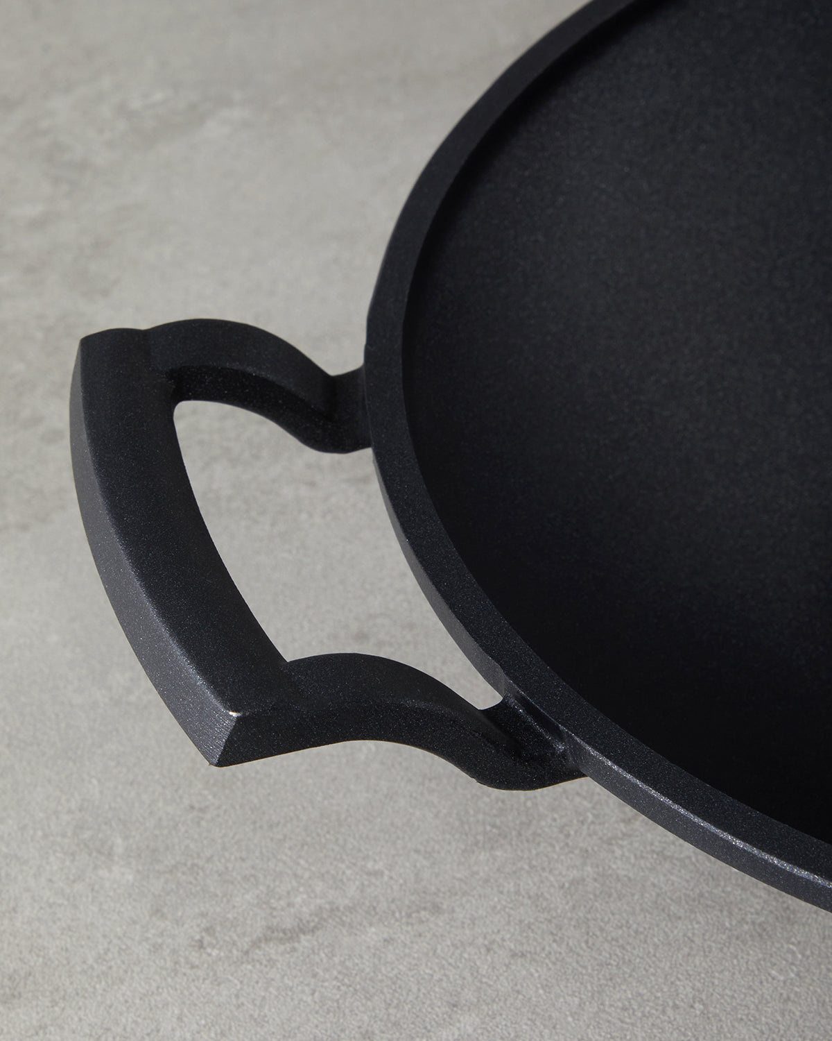 Laura Aluminum Wok Griddle 30 cm Black (view 3)