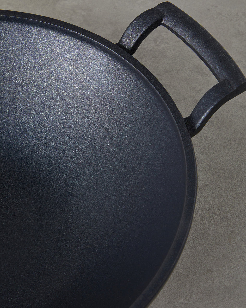 Laura Aluminum Wok Griddle 30 cm Black (view 4)