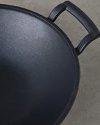 Laura Aluminum Wok Griddle 30 cm Black (view 4)