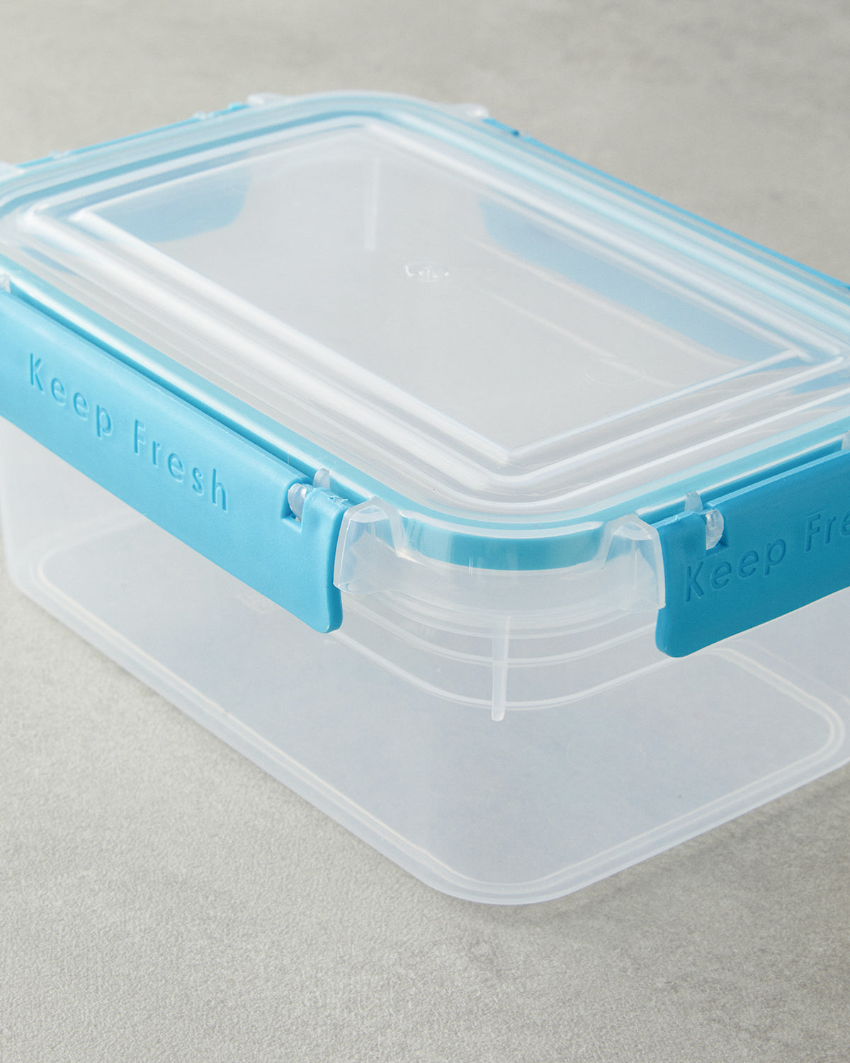 Poul Plastic 3 pcs Storage Container 15.5x21x9 cm Turquoise (view 3)