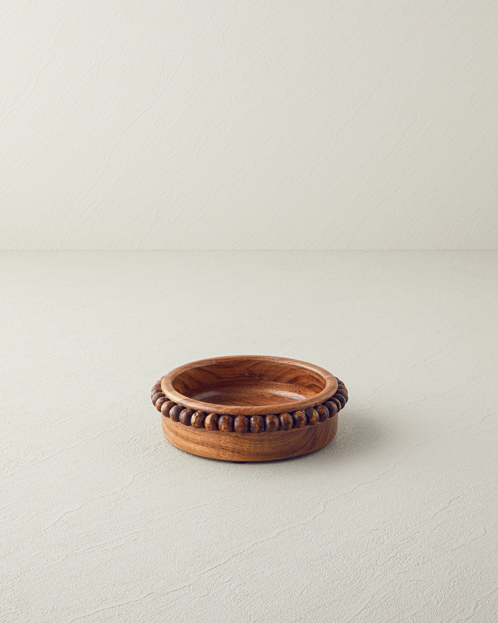 Rustique Acacia Serving Ware Brown - 15x4 cm