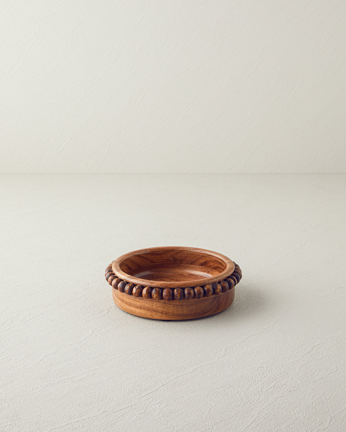Rustique Acacia Serving Ware Brown - 15x4 cm
