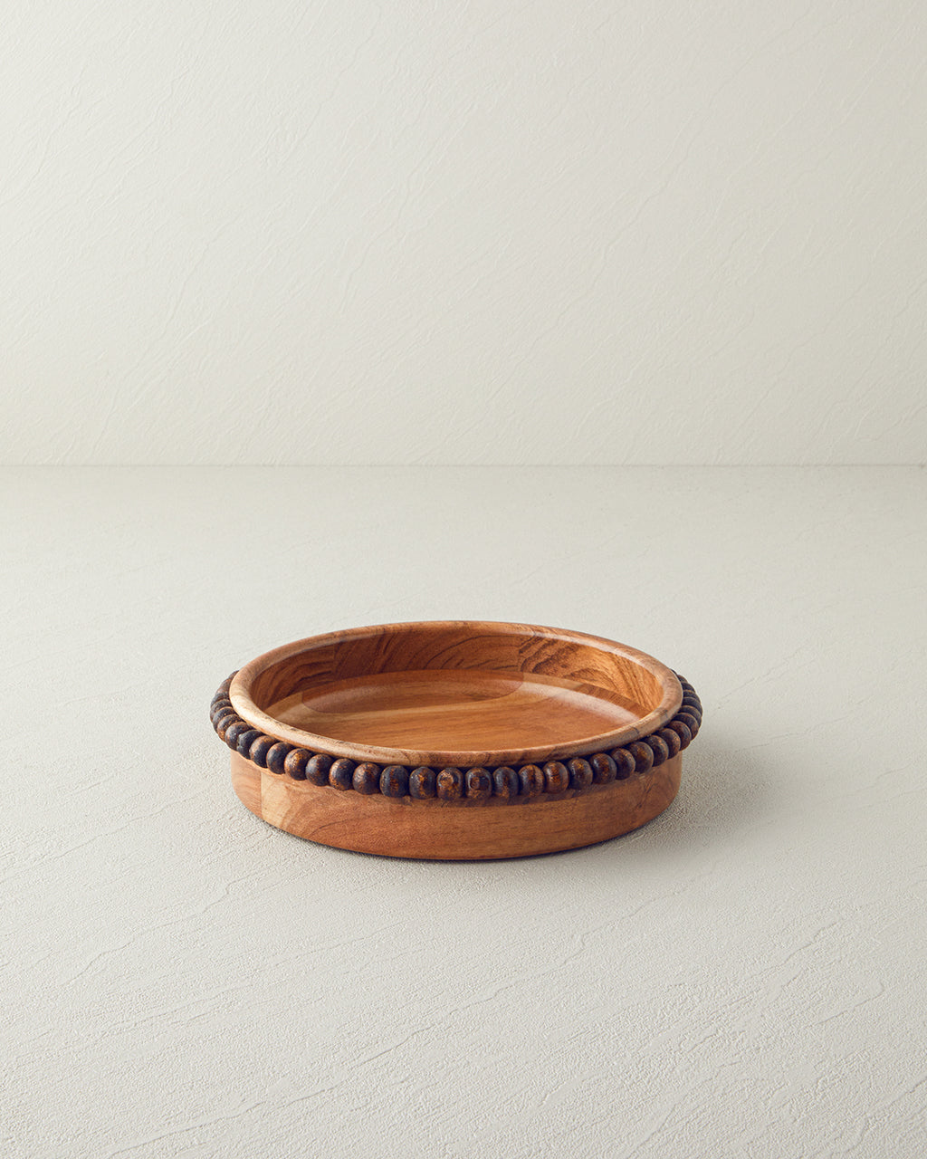 Rustique Acacia Serving Ware Brown (view 4)