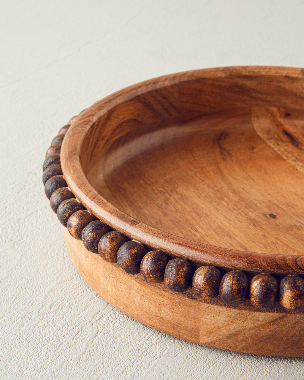 Rustique Acacia Serving Ware Brown (view 6)