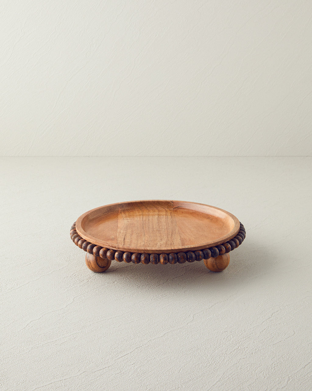 Rustique Acacia Serving Ware Brown (view 7)