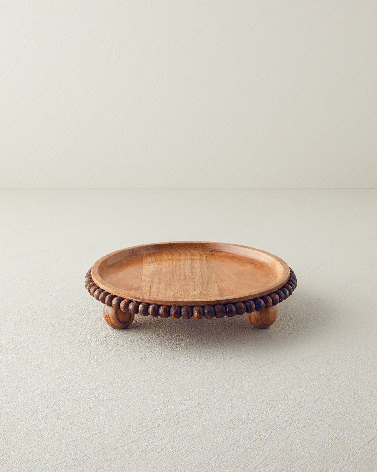 Rustique Acacia Serving Ware Brown (view 7)