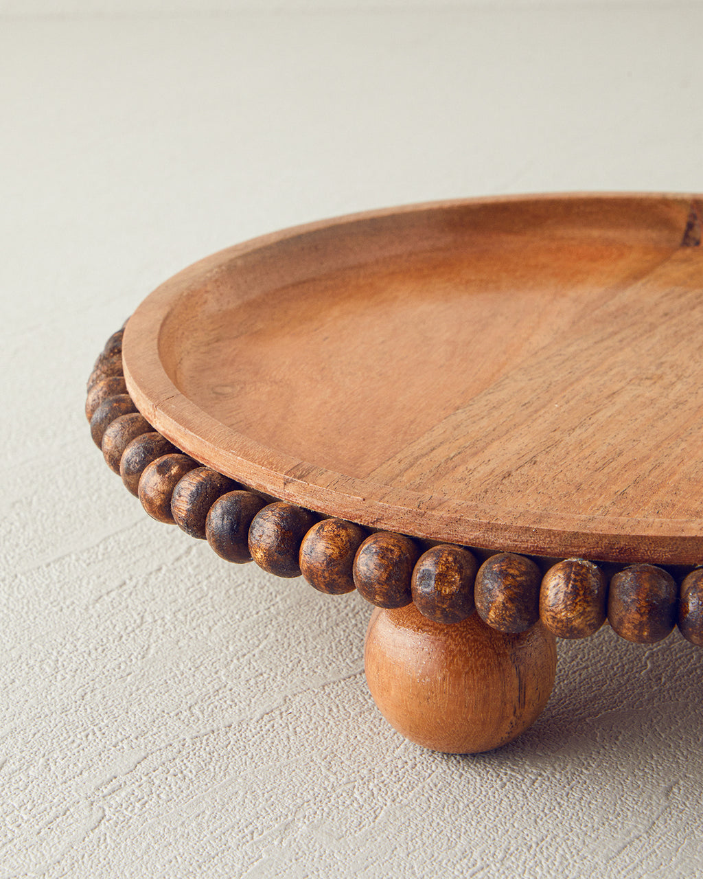 Rustique Acacia Serving Ware Brown (view 9)