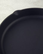 Iron Casting Round Griddle 28 cm - Blue (view 2)