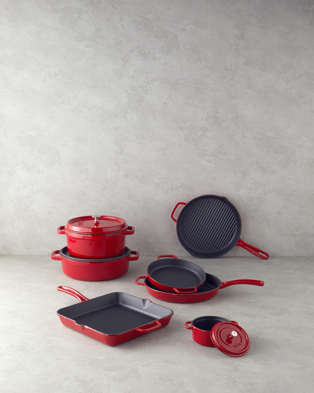 Iron Casting Round Griddle 28 cm (view 5)