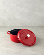 Iron Casting Pot 24 cm - Blue (view 2)