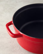 Iron Casting Pot 24 cm - Black (view 3)