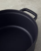 Iron Casting Pot 24 cm (view 16)
