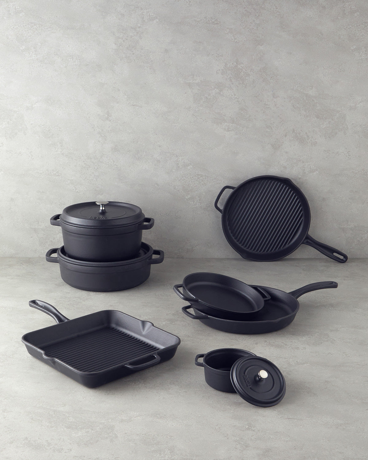 Iron Casting Pot 24 cm (view 18)