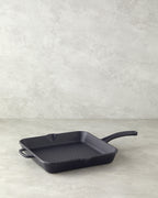 Iron Casting Square Grill Pan 28 cm - Black