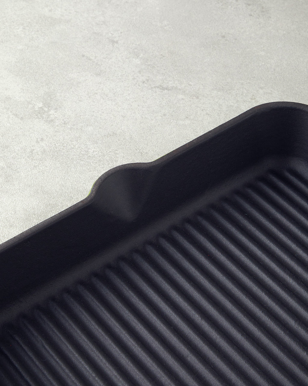 Iron Casting Square Grill Pan 28 cm - Orange (view 2)