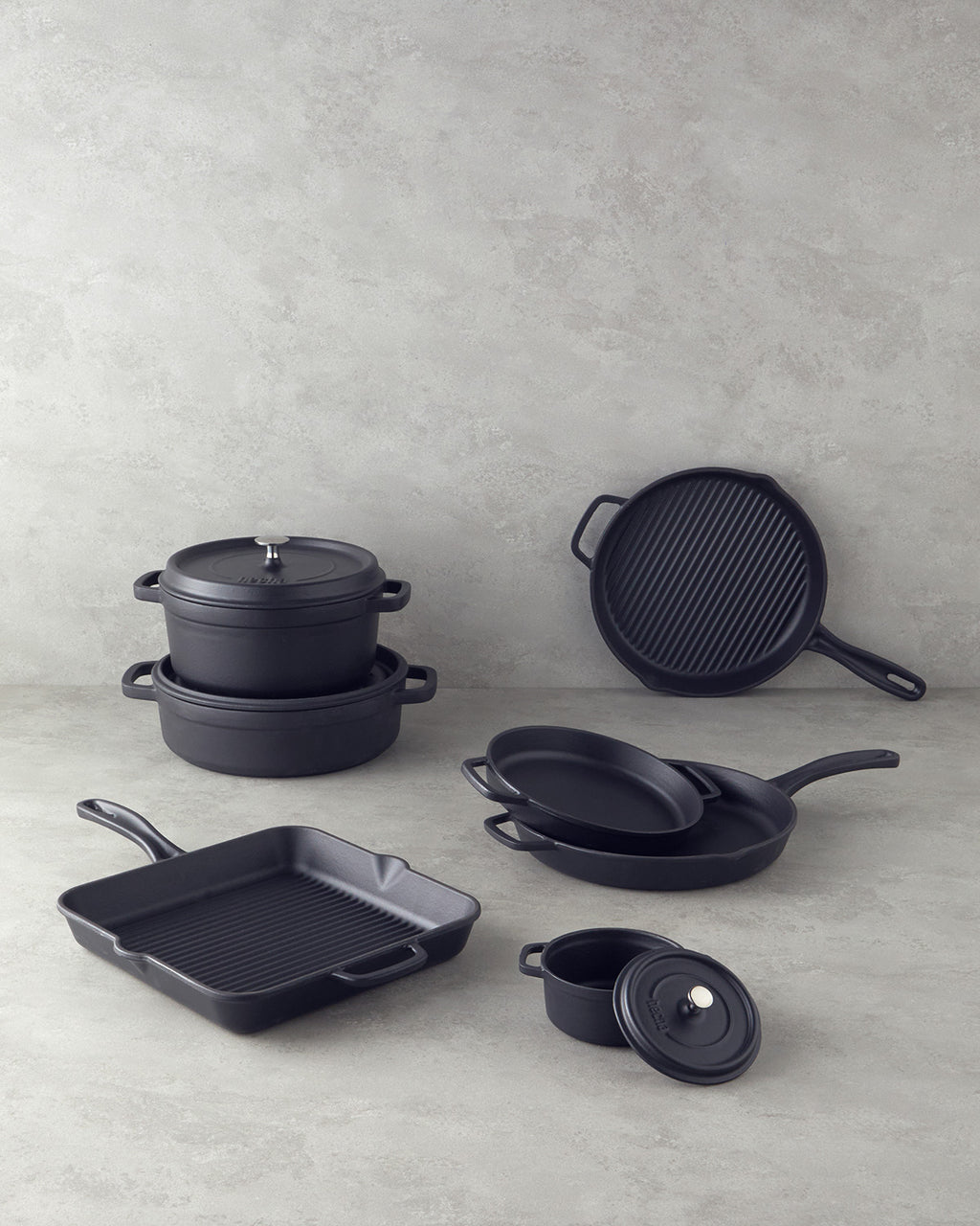 Iron Casting Square Grill Pan 28 cm (view 5)