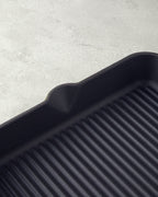 Iron Casting Square Grill Pan 28 cm (view 7)
