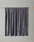 Modern Line Striped Super Soft Blanket (view 4)