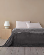 Modern Line Striped Super Soft Blanket (view 5)