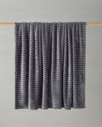 Modern Line Striped Super Soft Blanket (view 7)
