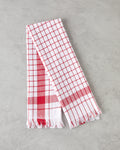 Evelyn Cotton Polyester Drying Cloth 40x60 Red