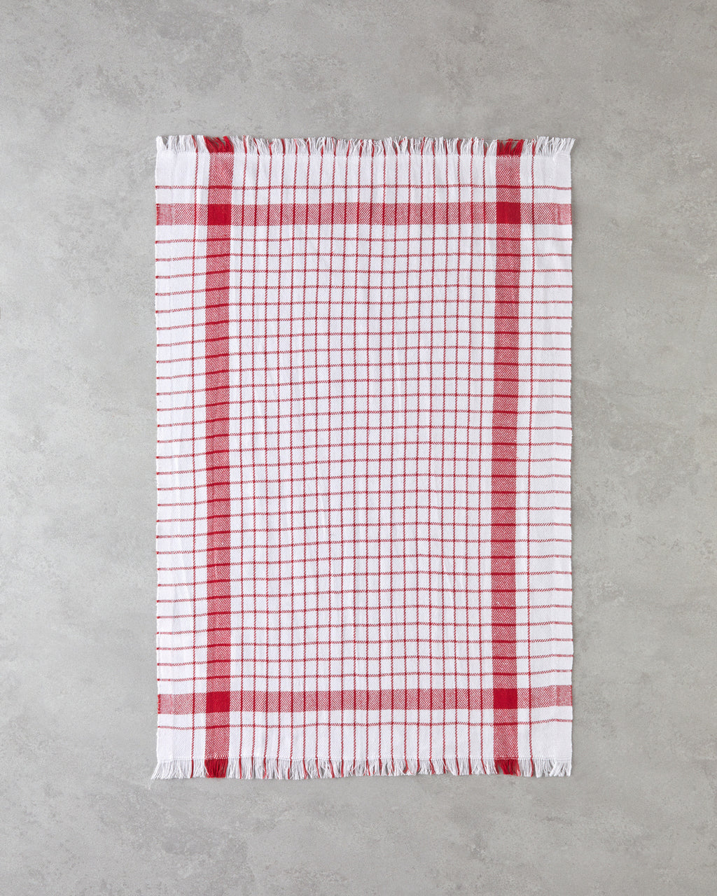 Evelyn Cotton Polyester Drying Cloth 40x60 Red (view 2)
