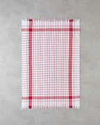 Evelyn Cotton Polyester Drying Cloth 40x60 Red (view 2)