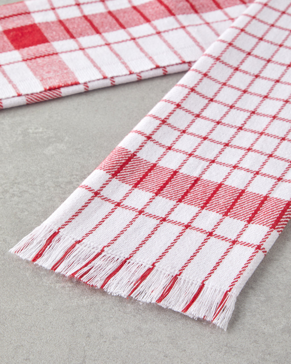 Evelyn Cotton Polyester Drying Cloth 40x60 Red (view 3)