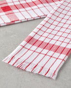 Evelyn Cotton Polyester Drying Cloth 40x60 Red (view 3)